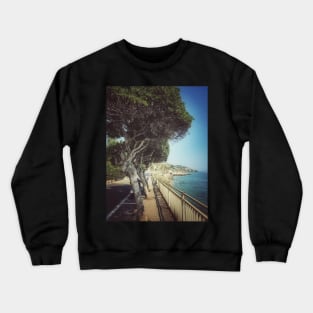 Sanremo, Italy Crewneck Sweatshirt